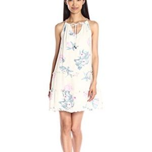 Minkpink white floral dress